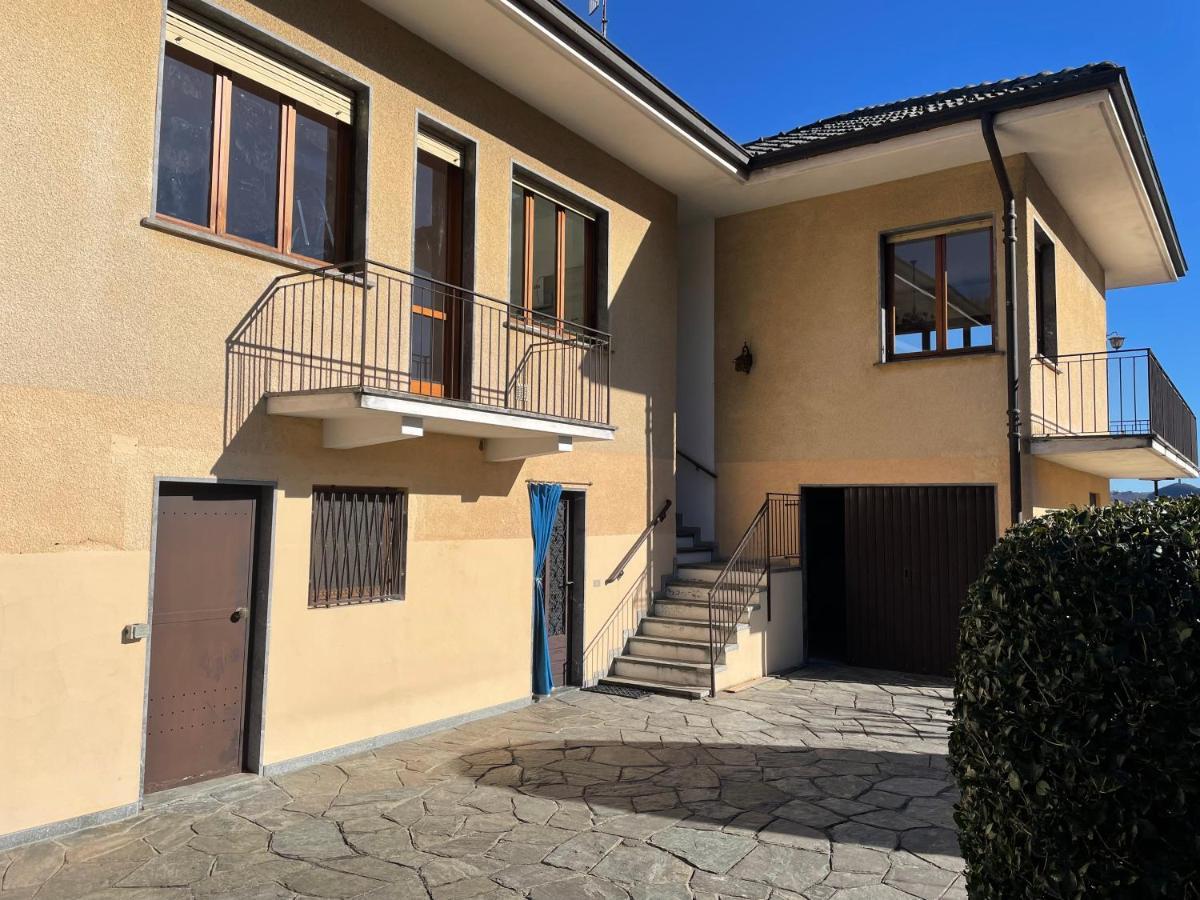Casa Margherita Pella Eksteriør bilde