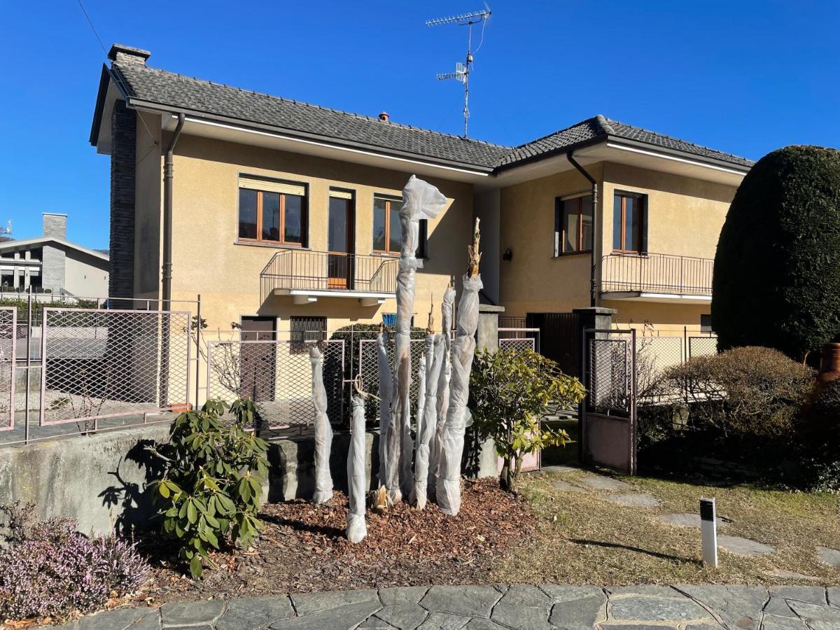 Casa Margherita Pella Eksteriør bilde
